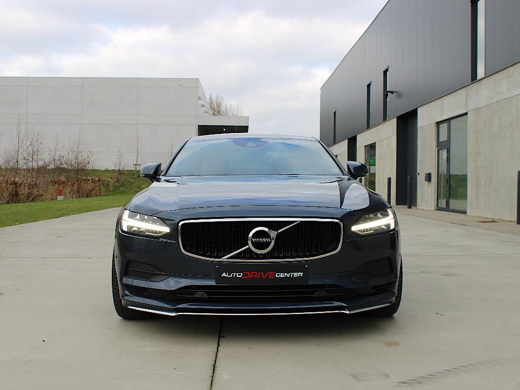Volvo S90 2.0 D4 Sport-design *Automaat * Autopilot Driving, Auto's, 1995 cc, Euro 6, 4 cilinders, Leder