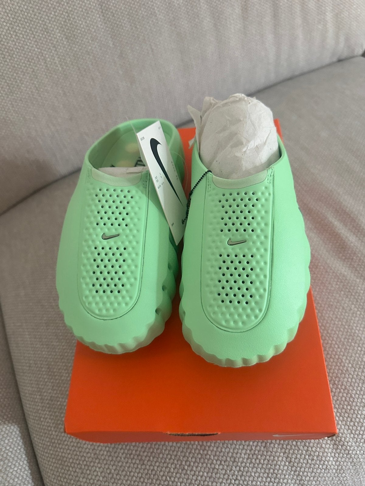 Nike mind 001 vert concombre, Kleding | Heren, Schoenen, Ophalen of Verzenden, Zo goed als nieuw