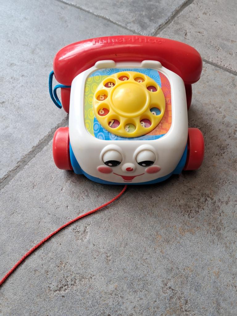 Telefoon fisher price, Kinderen en Baby's, Speelgoed | Fisher-Price, Ophalen