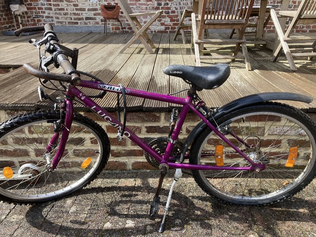 Vélo enfant, Ophalen, 20 inch of meer, Velgrem, LUGANO
