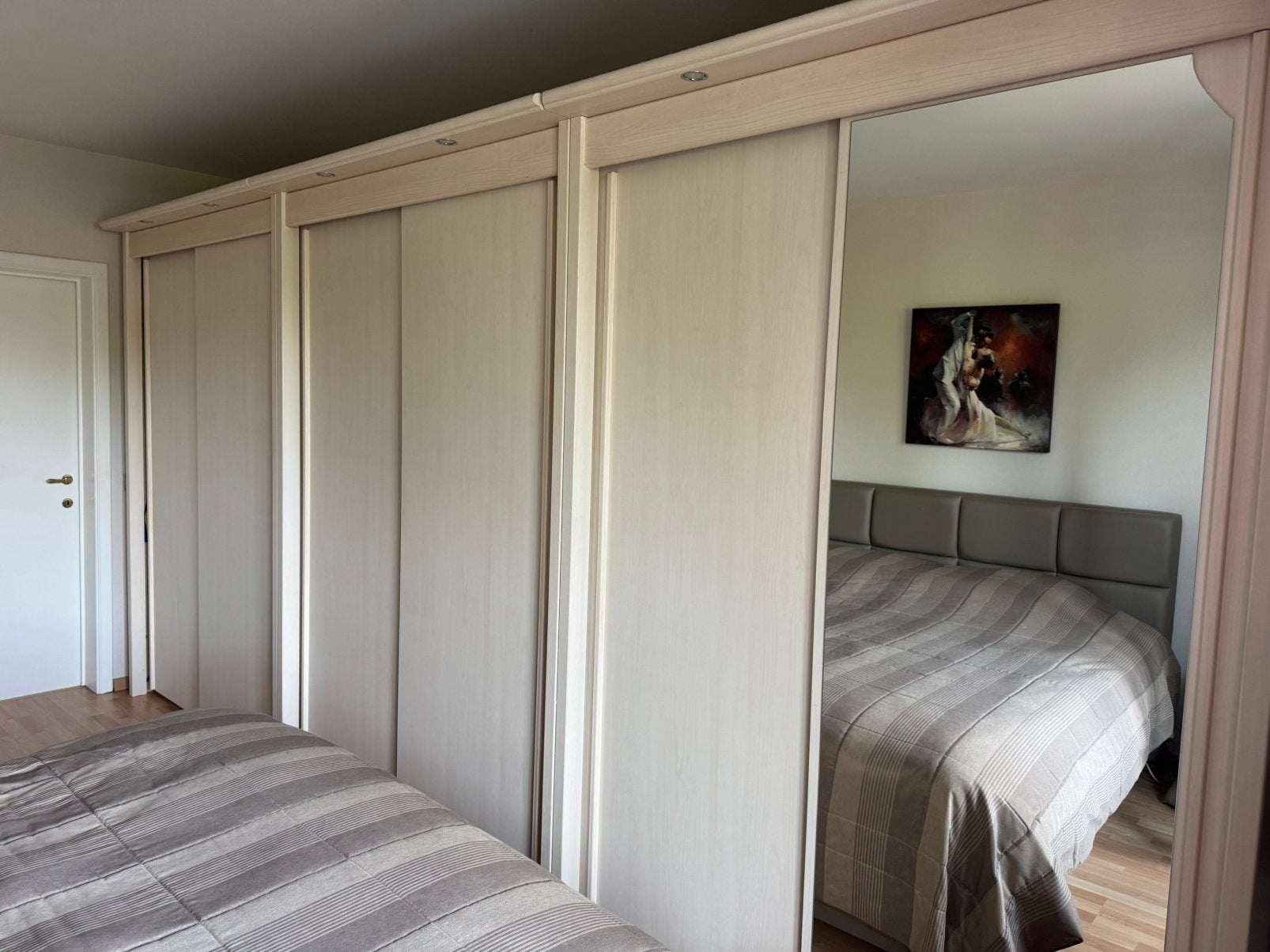 Slaapkamer dressingkast en commode, Maison & Meubles, Chambre à coucher | Chambres à coucher complètes, Utilisé, Enlèvement