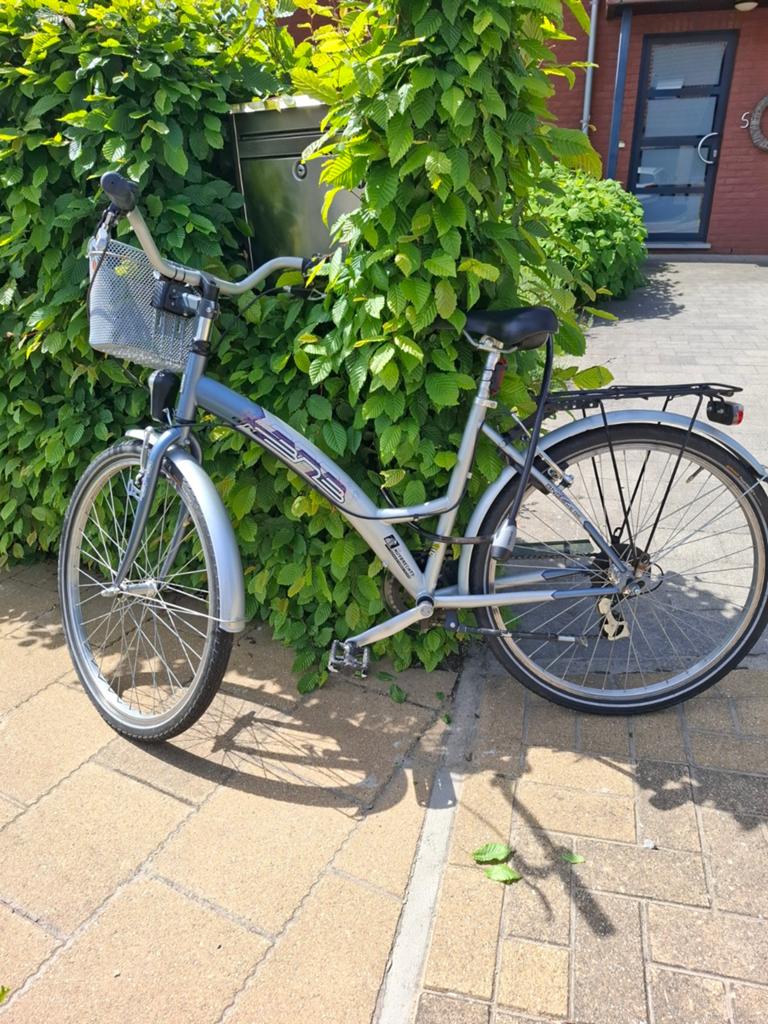 Meisjes fiets, Enlèvement, Utilisé