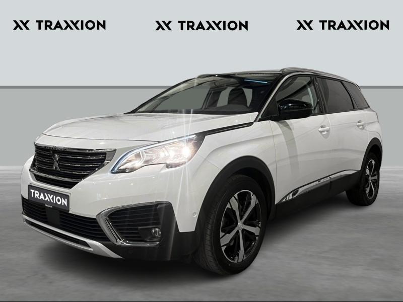 Peugeot 5008 Allure - 5zit, Auto's, Peugeot, Automaat, Monovolume, Wit, 5 deurs