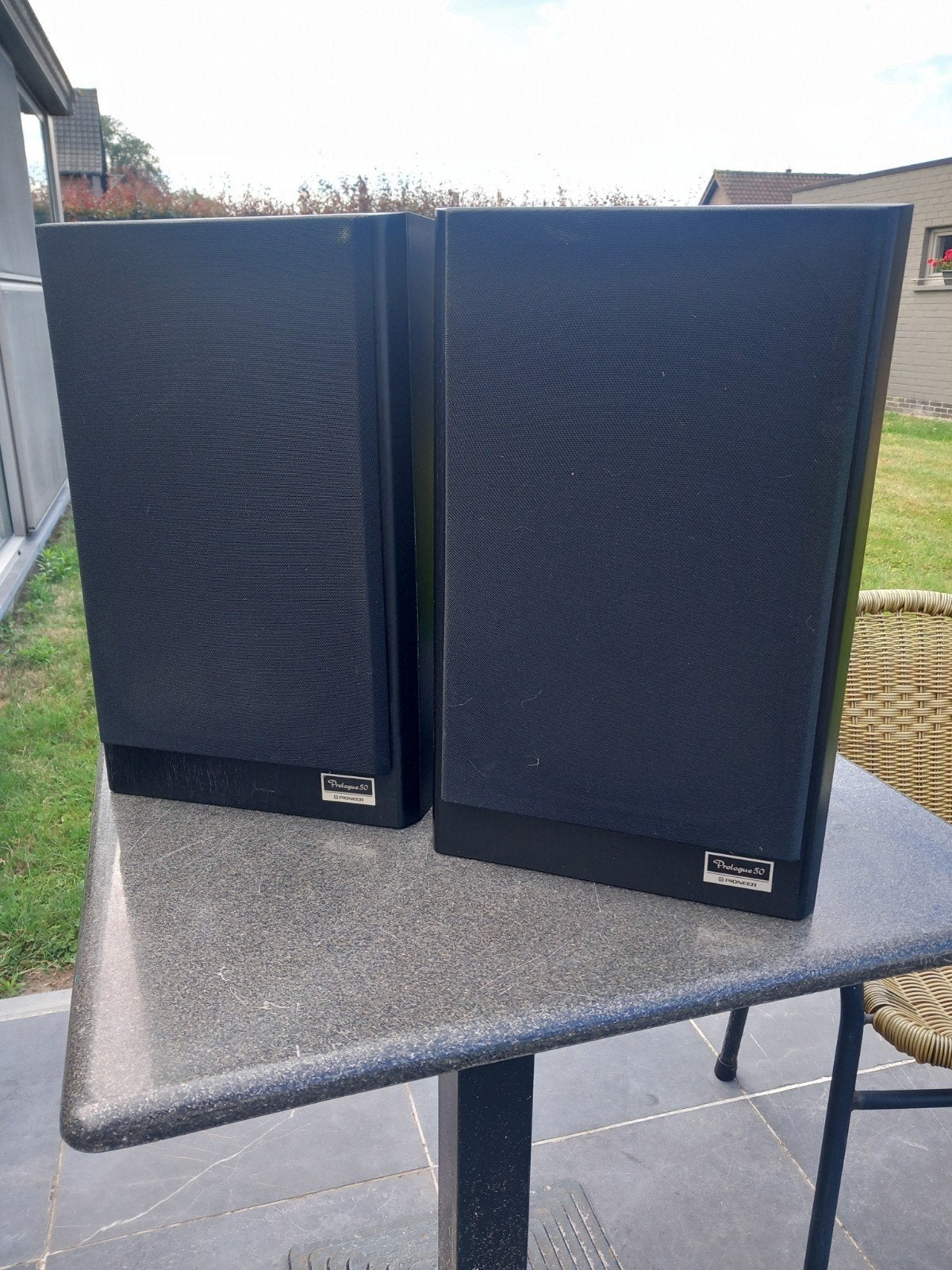 Twee boxen, Audio, Tv en Foto, Luidsprekerboxen, Ophalen