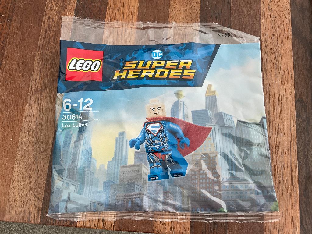 Lego 30614 Lex Luthor, Ophalen of Verzenden, Nieuw, Complete set, Lego