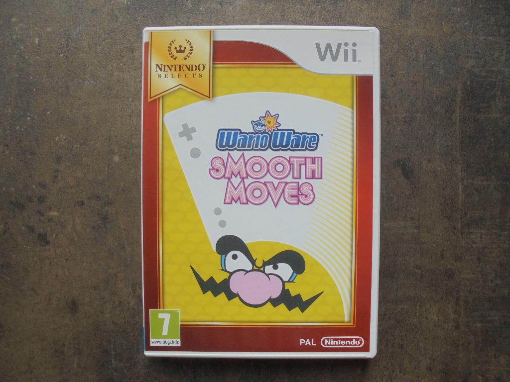 WarioWare Smooth Moves voor Wii (zie foto's), Games en Spelcomputers, Avontuur en Actie, Gebruikt, 1 speler, Ophalen of Verzenden