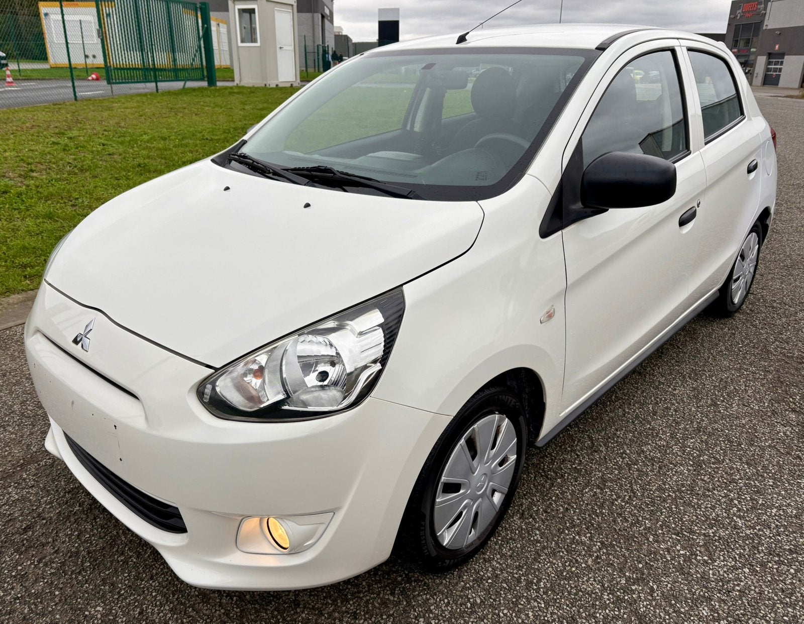 Mitsubishi Space star 1.0 ess 2015 clim 75000km, Autos, Euro 5, Achat, 5 portes, Diesel