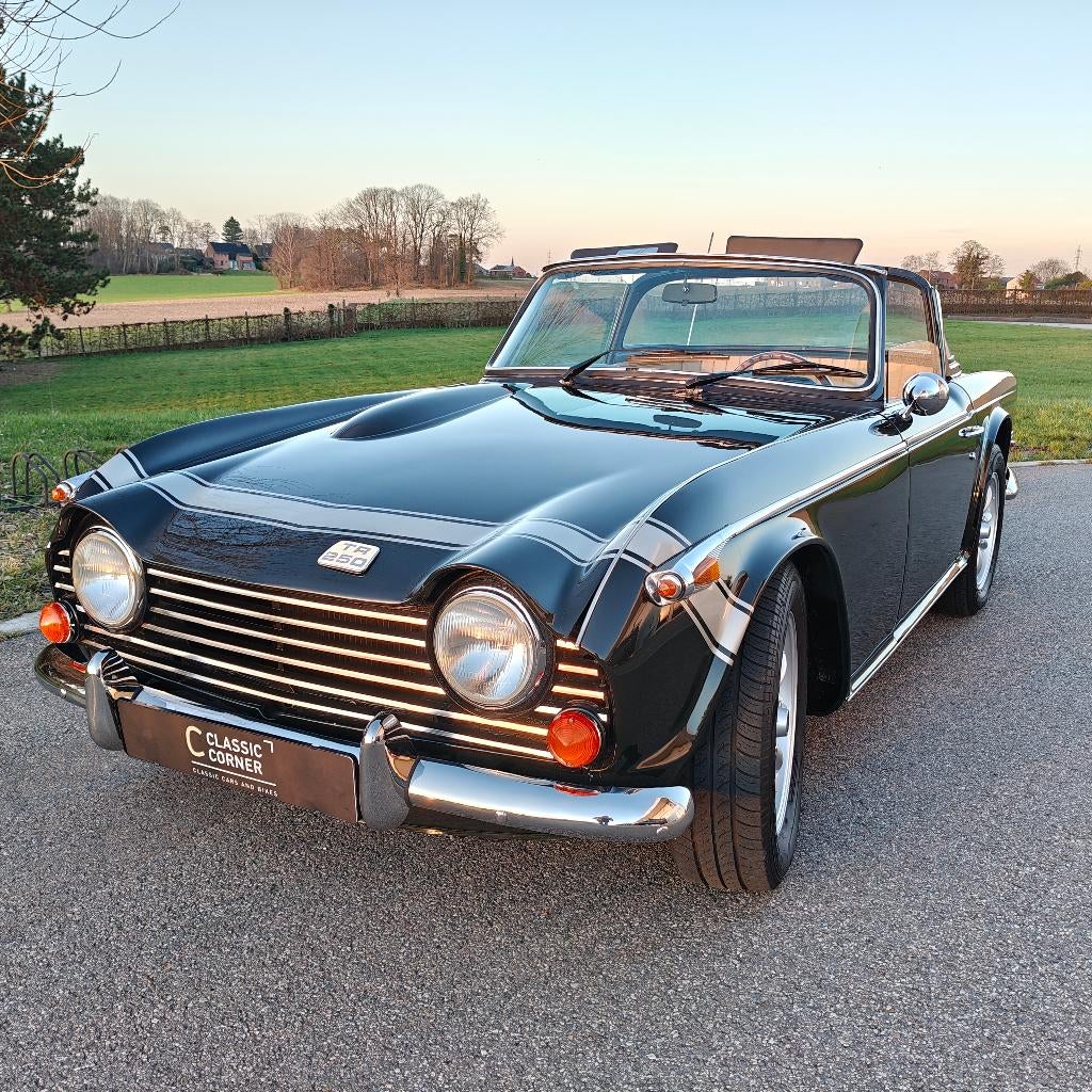Triumph TR250, 2500 cc, Achterwielaandrijving, Cabriolet, Bedrijf