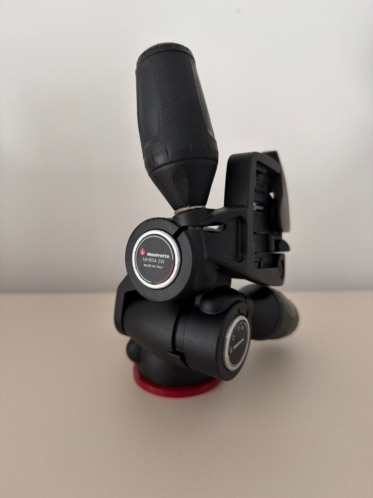 Rotule vidéo Manfrotto MH804-3W, Audio, Tv en Foto, Fotografie | Statieven en Balhoofden, Ophalen of Verzenden, Zo goed als nieuw