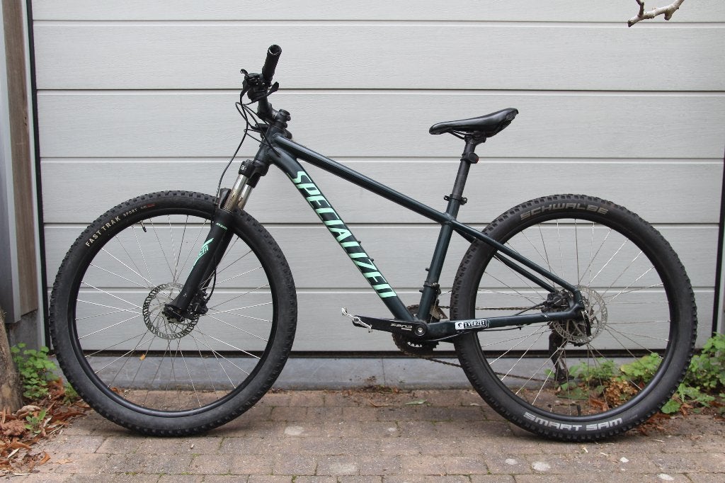 MTB Specialized Rockhopper Medium, Gebruikt, Hardtail, Heren, Schijfrem