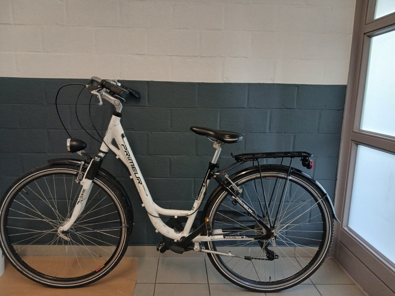 Damesfiets Primeur, Ophalen, Versnellingen