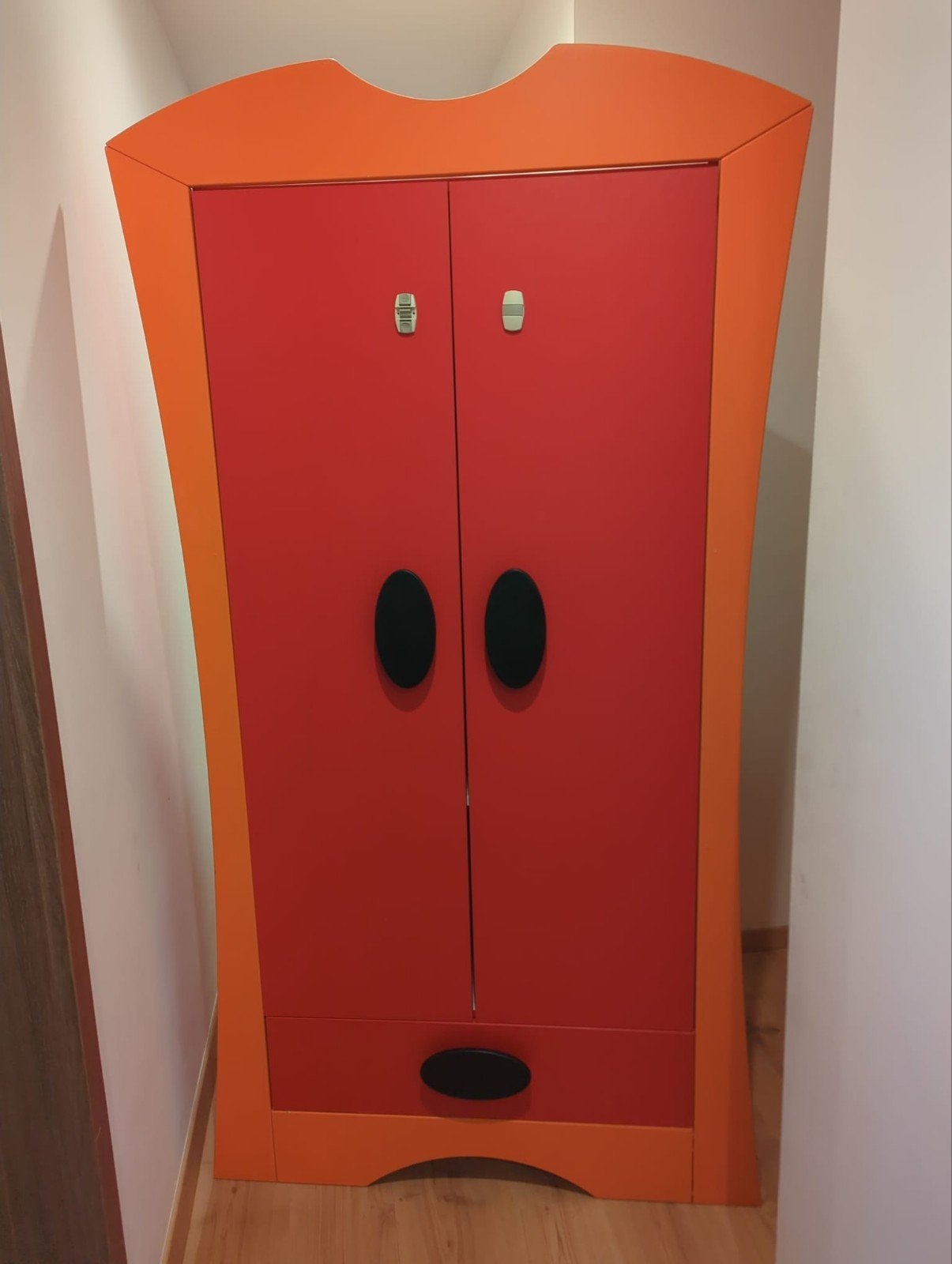Kinder kleerkast, Ophalen, Gebruikt, Kast, 50 tot 70 cm