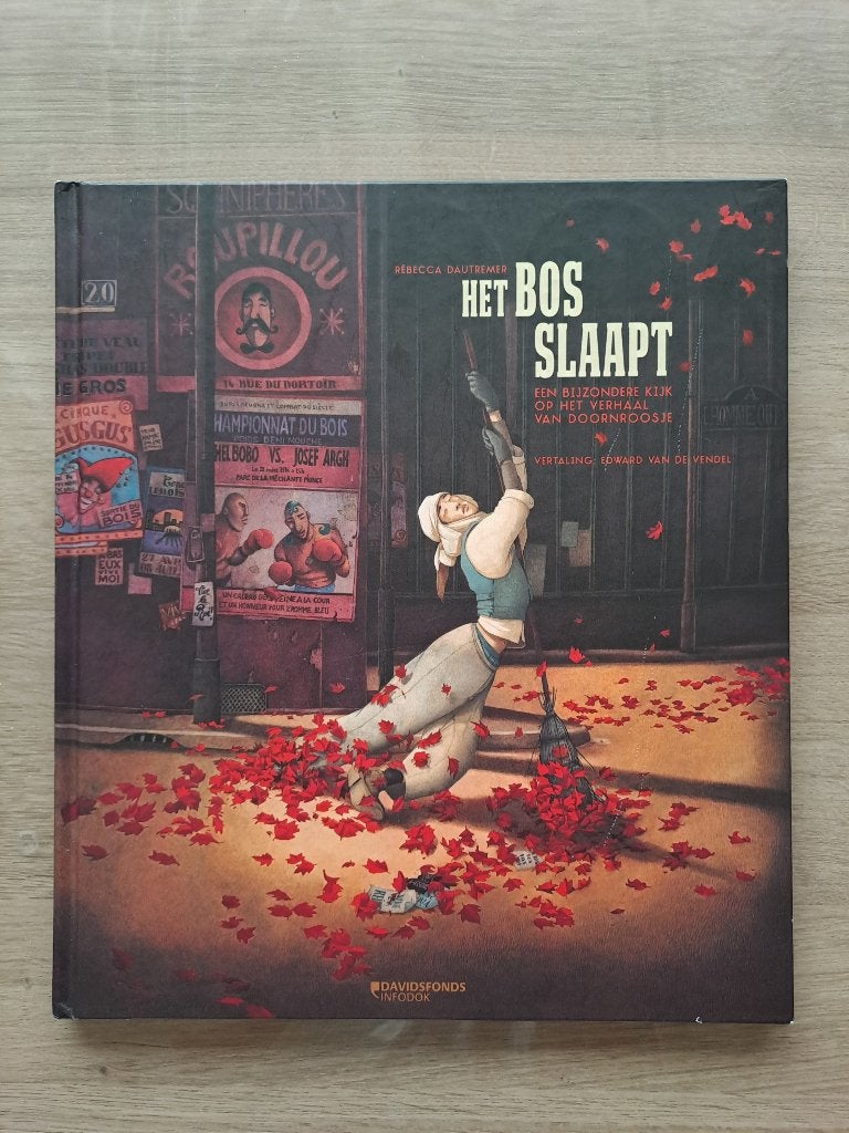Het bos slaapt, Rebecca Dautremer, Boeken, Ophalen of Verzenden, Gelezen, Rebecca Dautremer, Fictie