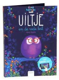 boek: Uiltje en de rode bril/Léna Mazilu, Boeken, Fictie algemeen, Ophalen of Verzenden, Zo goed als nieuw, Voorleesboek