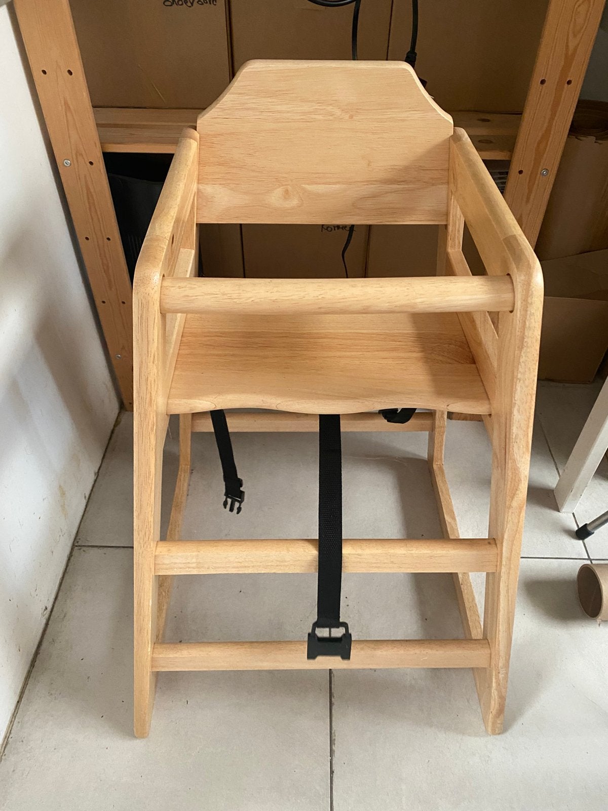 Kinderstoel, Kinderen en Baby's, Kinderstoelen, Ophalen, Zo goed als nieuw