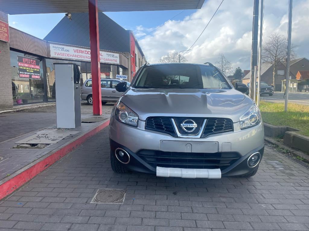 Nissan Qashqai met 117.000 KM 1,6 Benzine. 86KW Met keuring, Parkeersensor, Bedrijf, Handgeschakeld, 5 deurs