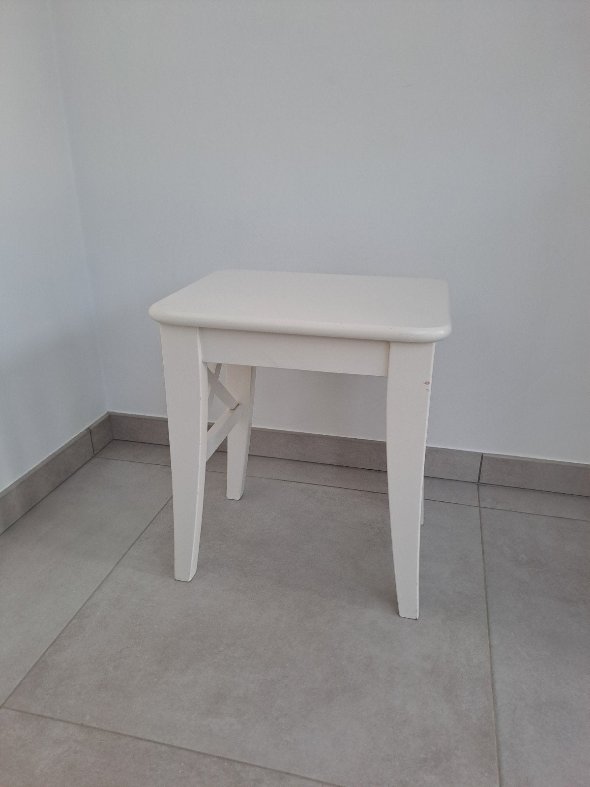 Bijzettafeltje ikea, Ophalen