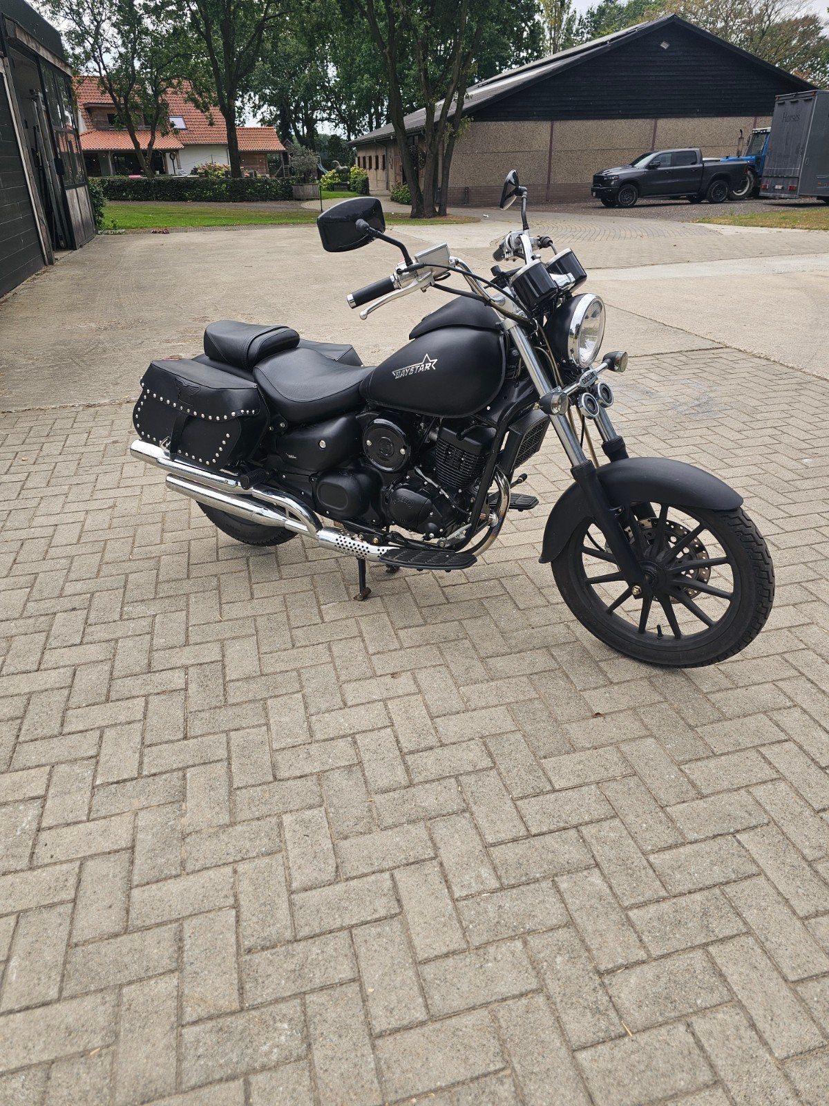 daelim daystar 125 cc, Ophalen, Gebruikt
