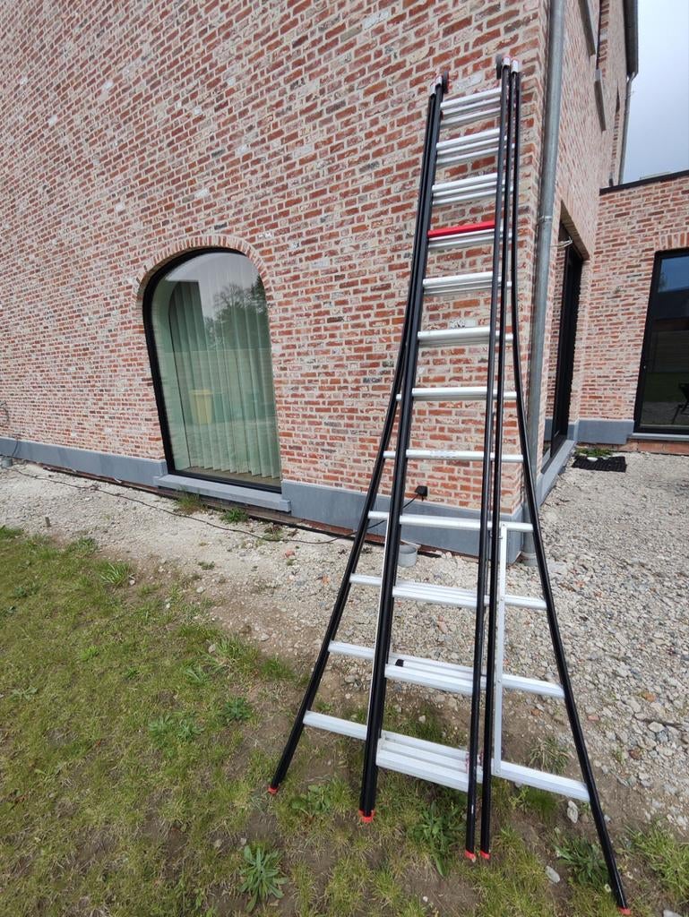 Altrex ladder 3x12, Ophalen, Ladder