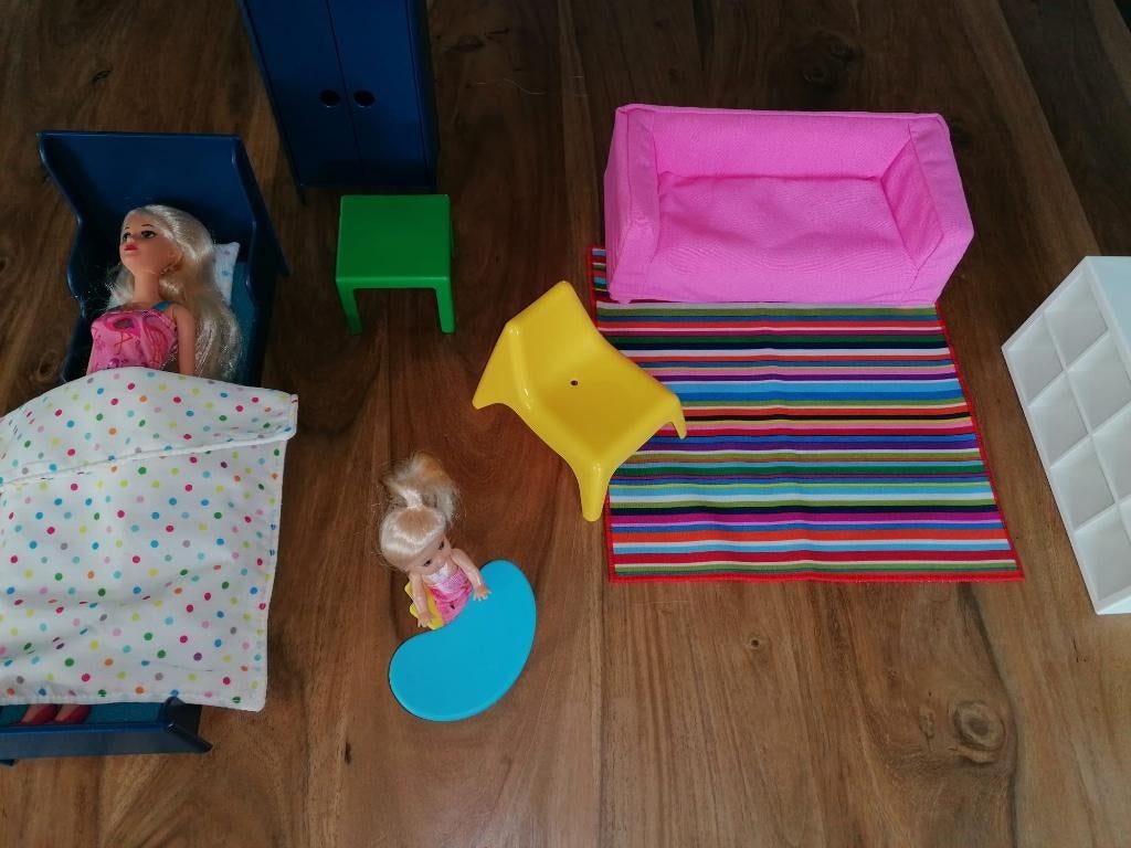 barbie meubels, Ophalen, Gebruikt, Barbie