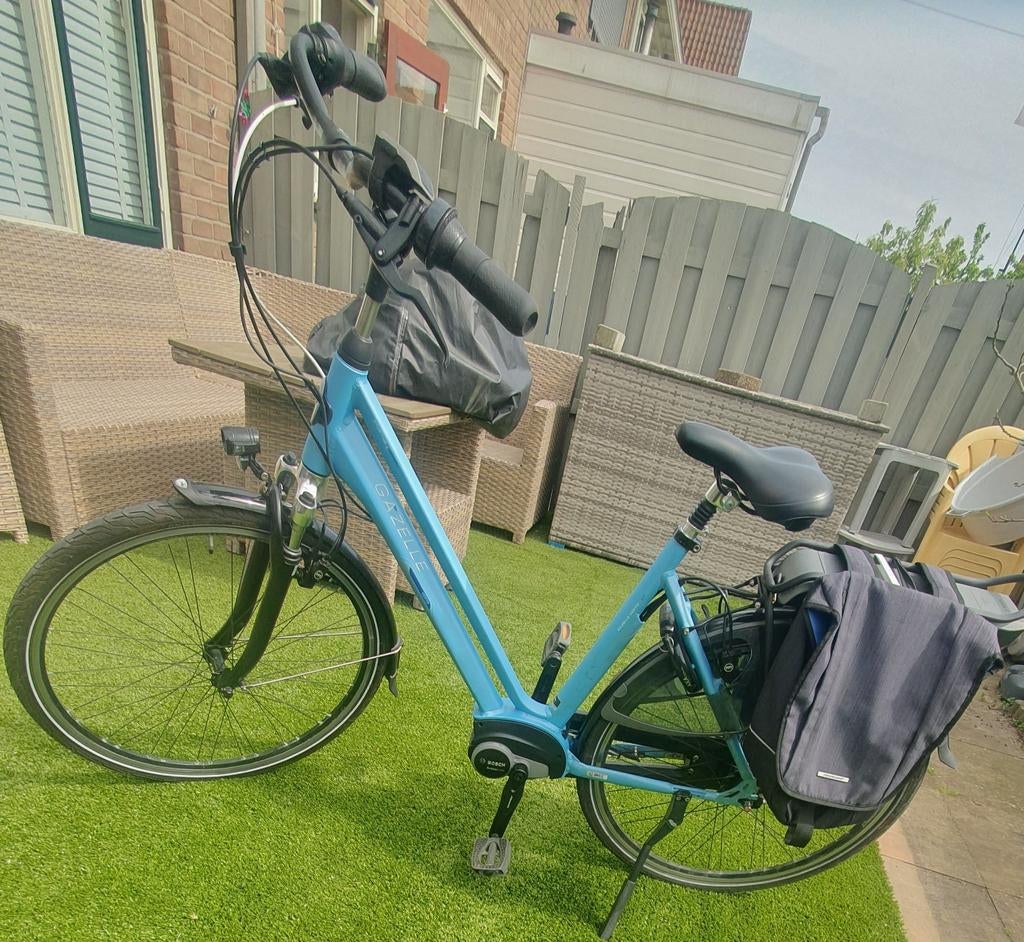 Elektrische damesfiets gazelle Vento c7 frame maat 53, Fietsen en Brommers, Ophalen, Gazelle