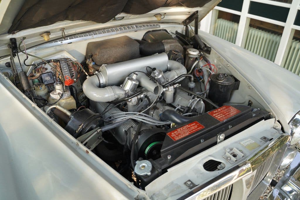 Rover P5B Coupe als nieuw! + donor P5B 3.5 V8 P5, foto 8