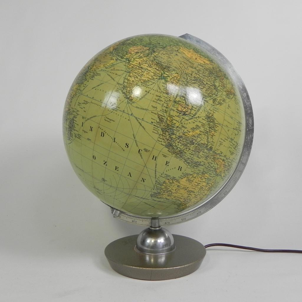 Wereldbol met licht JRO Globus, jaren 60, Ophalen of Verzenden