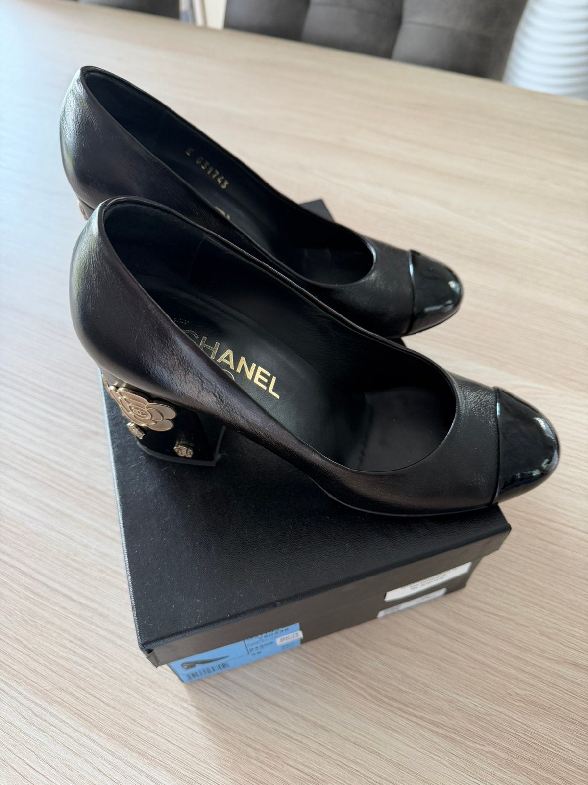 Chanel pumps, Vêtements | Femmes, Chaussures, Neuf, Escarpins, Noir, Envoi