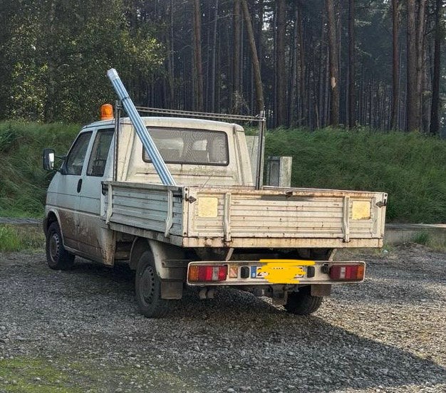 VW Transporter pickup bj1998, Auto's, 4 deurs, Stof, Diesel, Particulier