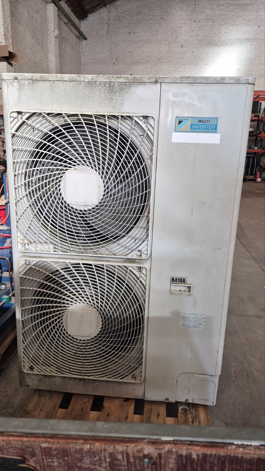 mini vrv daikin, Electroménager, Enlèvement, Utilisé, Refroidissement et Déshumidification, 100 m³ ou plus grand