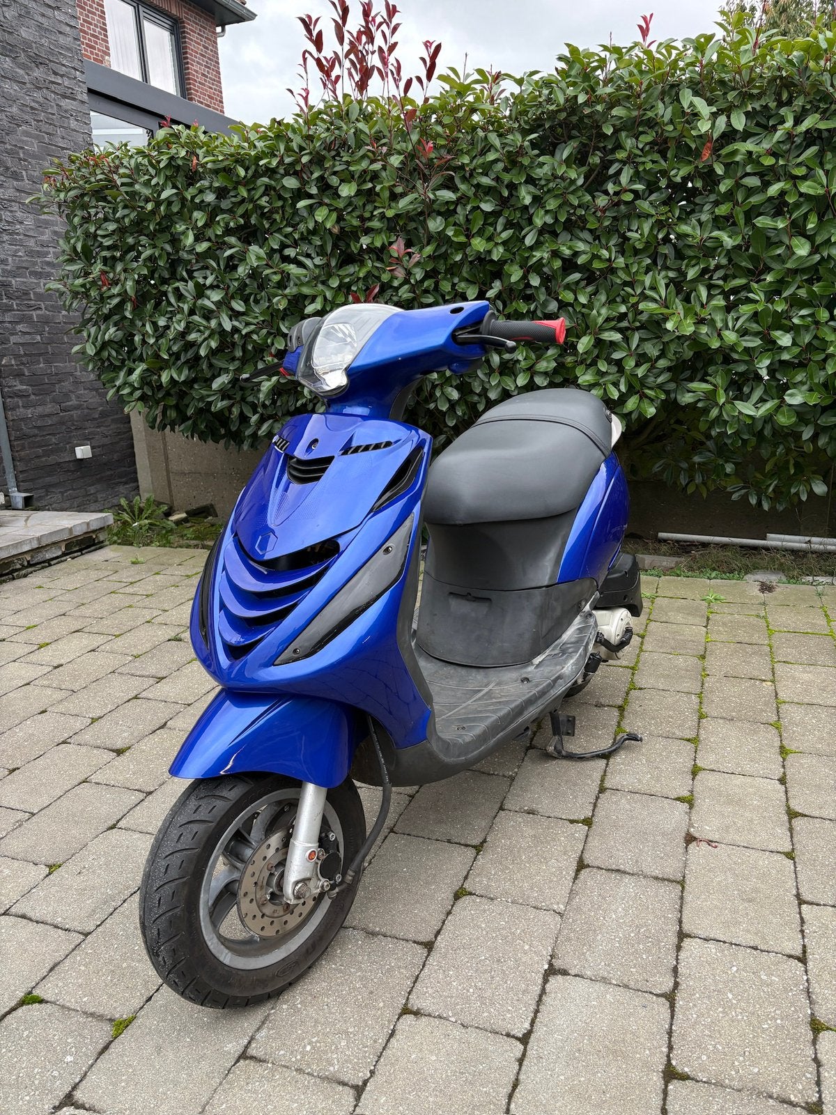 Piaggio zip 4t duits, Vélos & Vélomoteurs, Enlèvement, Comme neuf