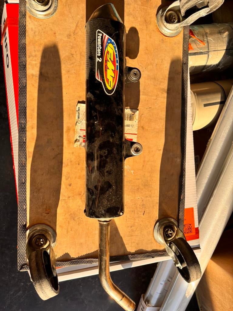 FMF Powercore 2 demper, Enlèvement, Comme neuf