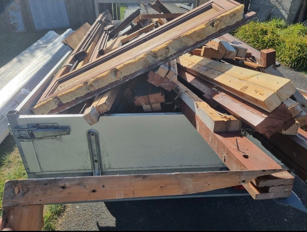 Gratis hout af te halen regio Kontich, Ophalen