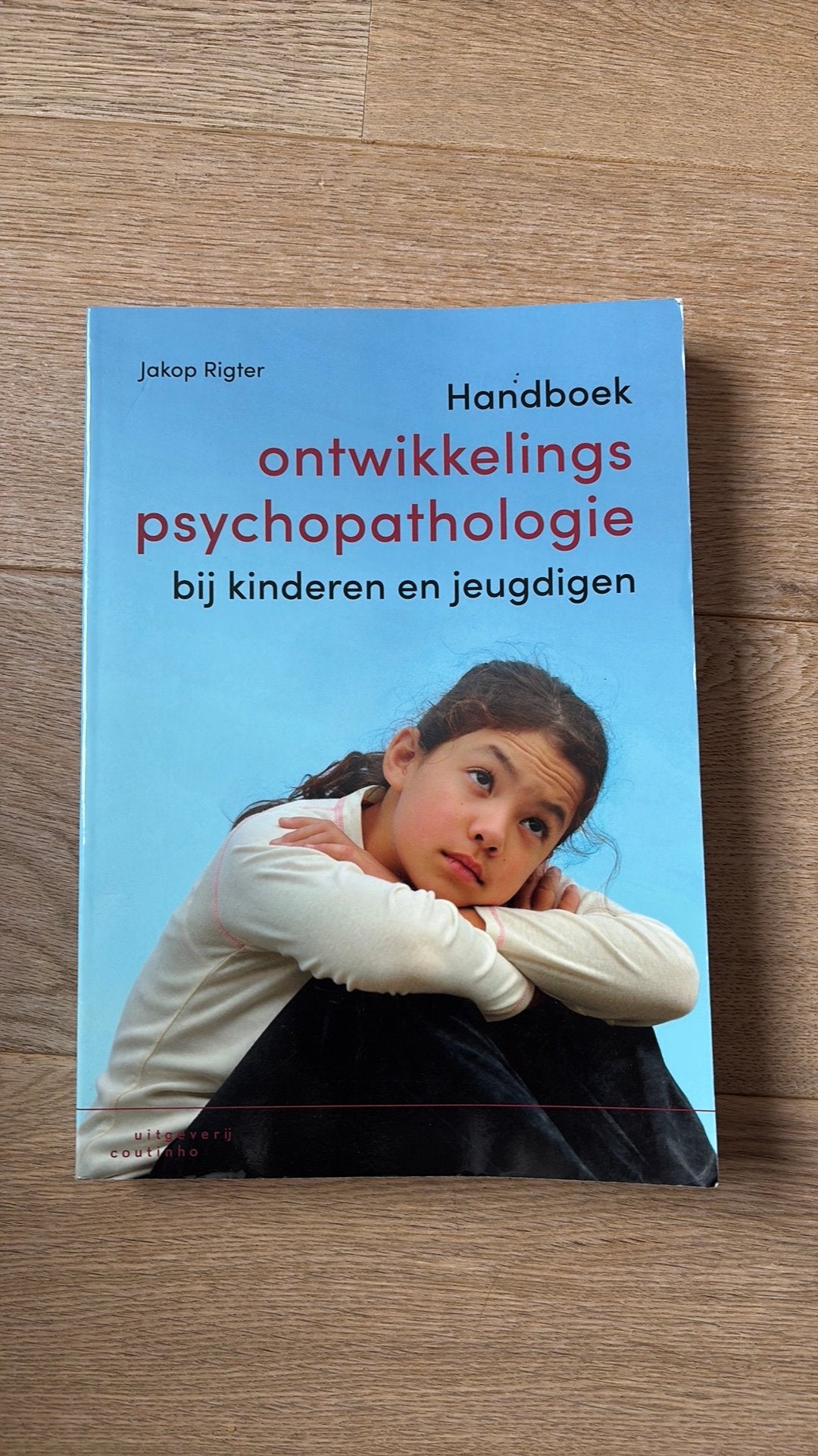 Handboek ontwikkelingspsychopathologie bij kinderen en jeugd, Ophalen of Verzenden, Jakop Rigter