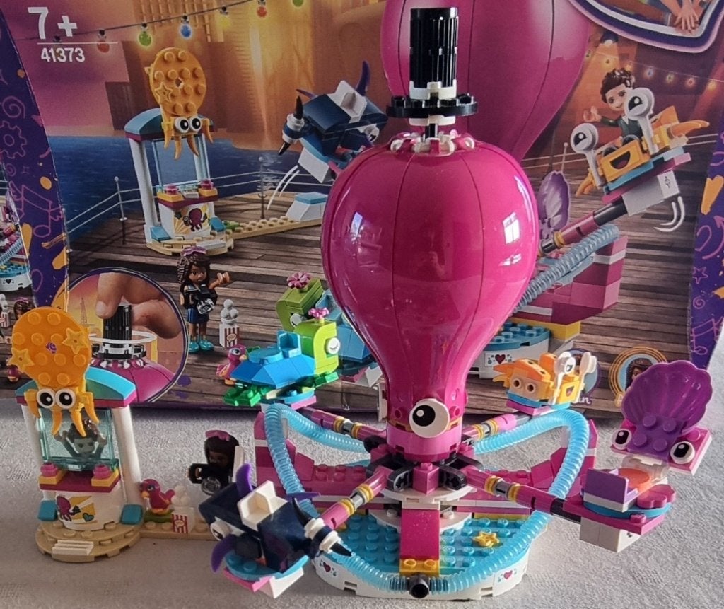 LEGO Friends 41373 Gave octopusrit – compleet + doos, Compleet, Lego, Friends, Ophalen of Verzenden