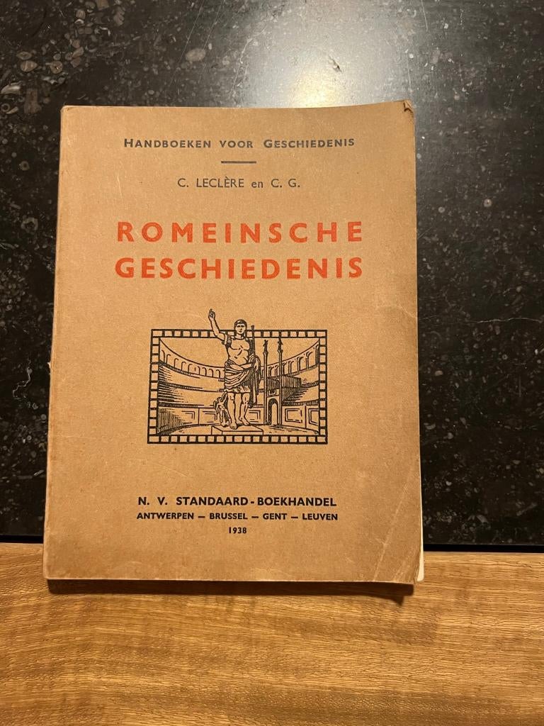 handboeken voor Geschiedenis: Romeinsche / van Oud-Griekenla, Boeken, Ophalen of Verzenden, 14e eeuw of eerder, Gelezen, Europa