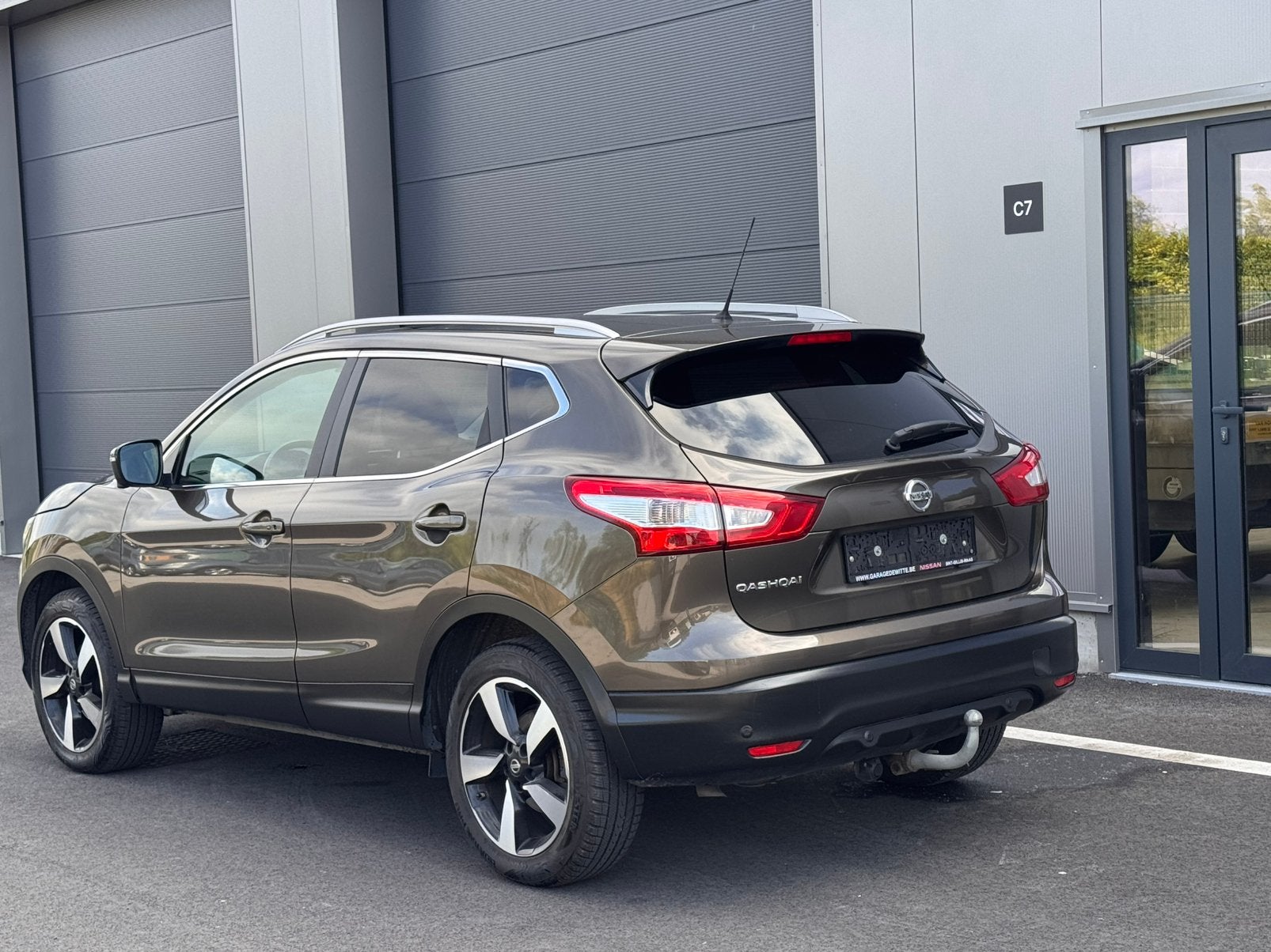 NISSAN QASHQAI 2016 1,6 DCI MANUEEL, Auto's, Euro 5, Bedrijf, Diesel, Qashqai