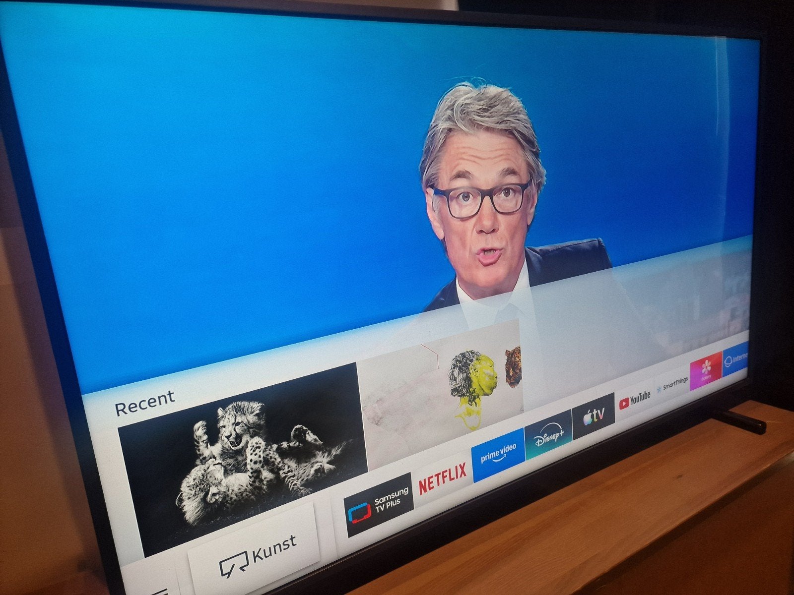 Samsung The Frame 49" Qled, 4K, Ophalen, LED, Zo goed als nieuw, 100 Hz