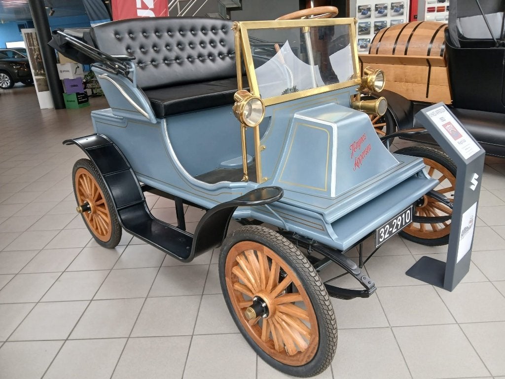 Haynes Apperson Replica 1903, Autos, Oldtimers & Ancêtres, Autres marques, Achat, Entreprise, Noir