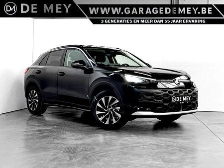Volkswagen T-Roc 1.5 TSI DSG / 17" alu / Carplay / Camera /, Zwart, Bedrijf, Hybride Elektrisch/Benzine, SUV of Terreinwagen