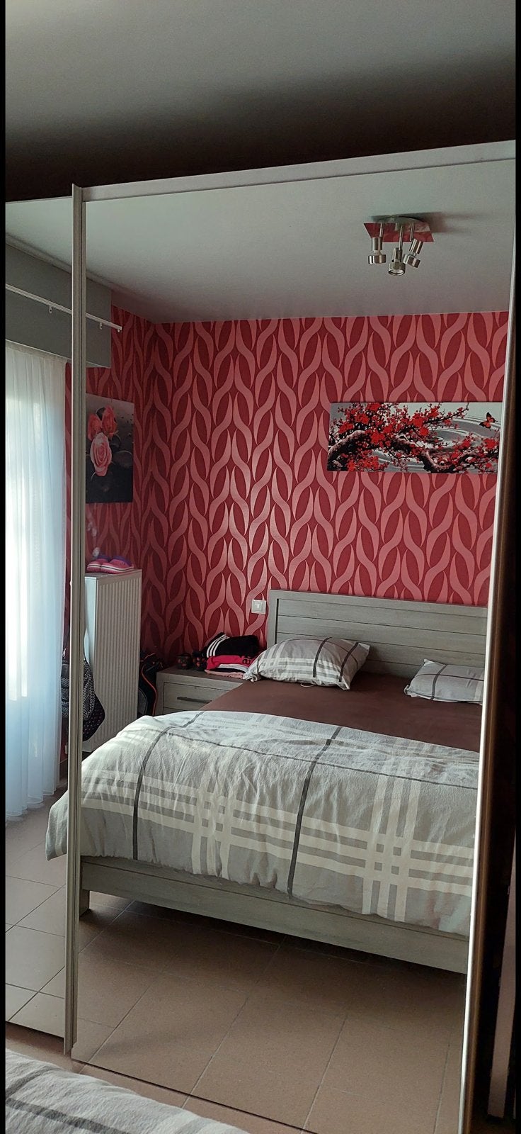 2 persoons bed, Huis en Inrichting, Ophalen, Zo goed als nieuw