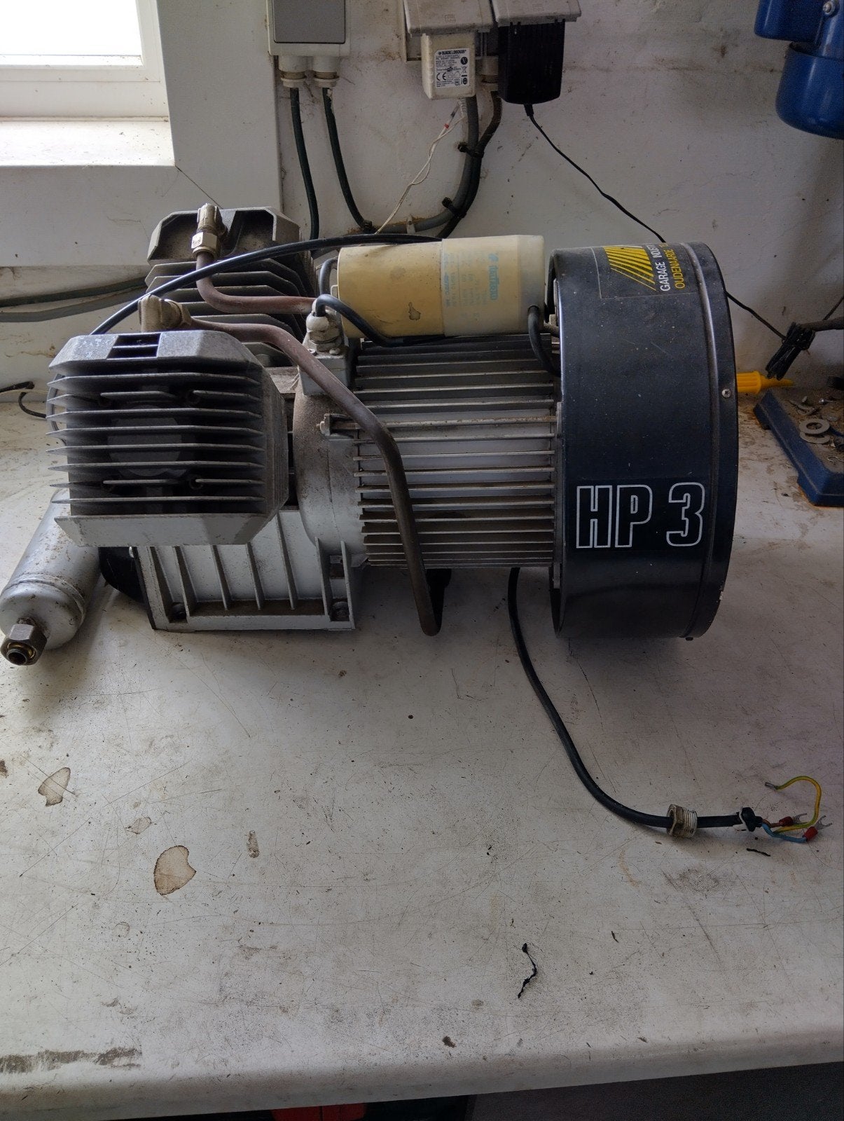 Motor compressor, Doe-het-zelf en Bouw, Ophalen