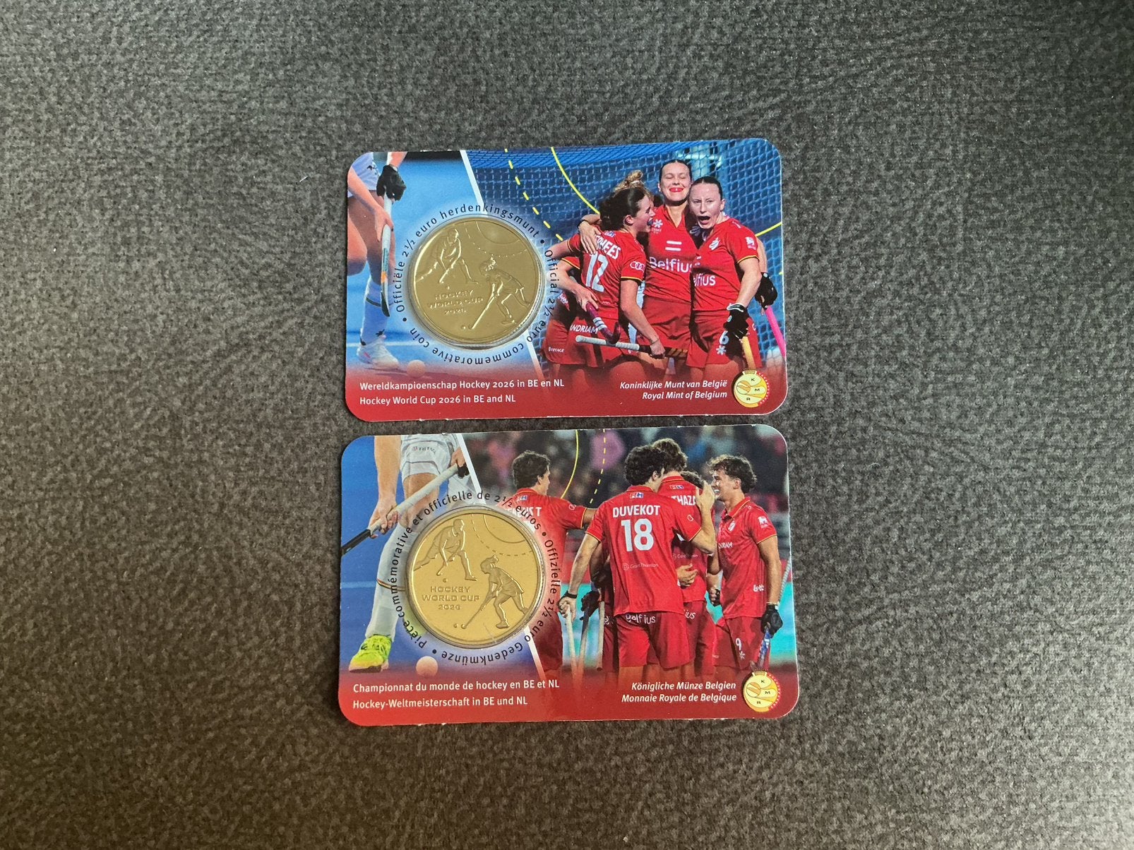 2026 België 2,50€ WK hockey, Ophalen of Verzenden, België