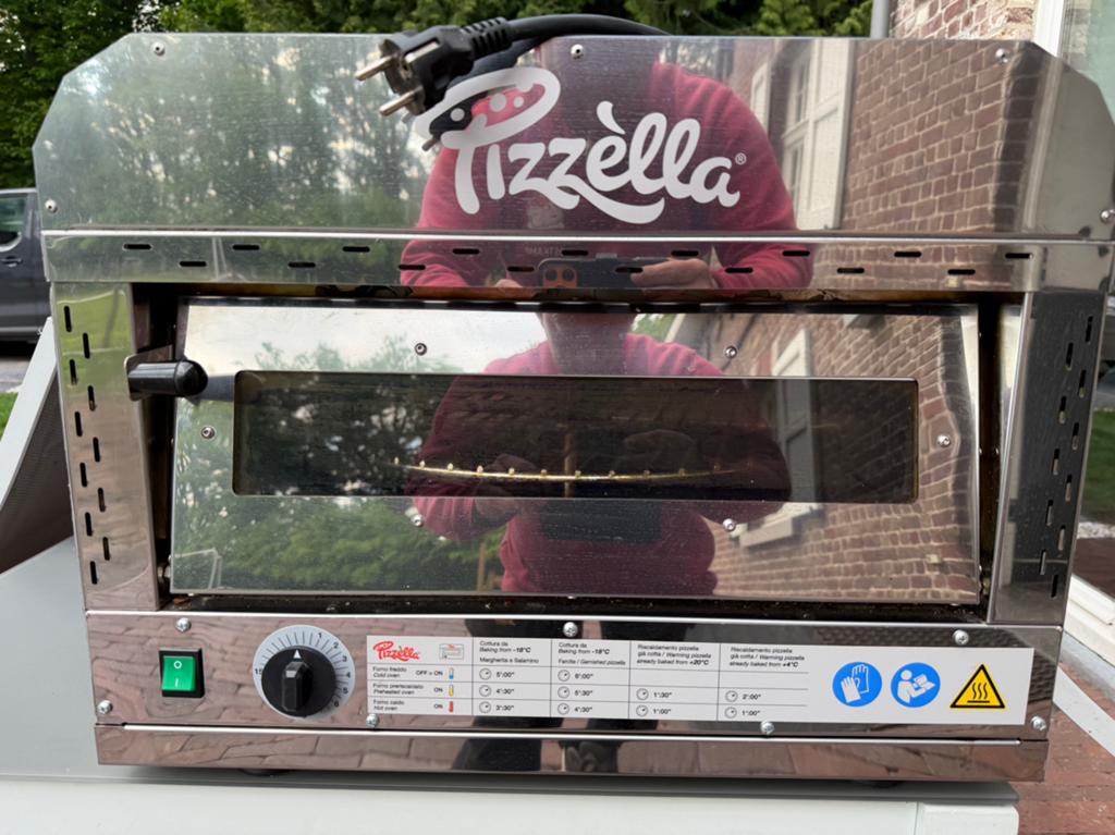 Four à pizza professionnel, Enlèvement, Comme neuf, Four