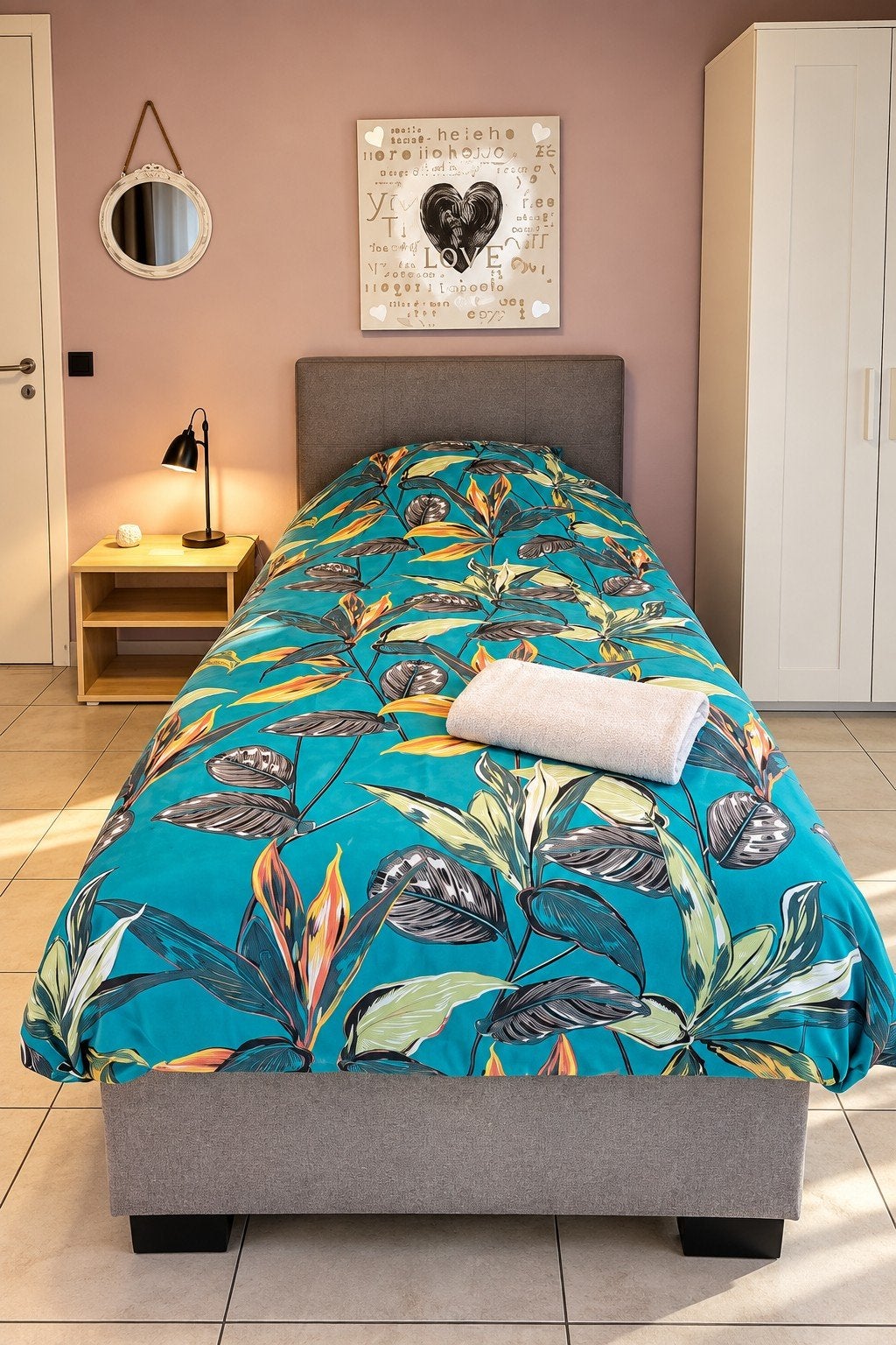 Chambre d'étudiant confortable et entièrement meublée - Mere, Moins de 20 m², Gand