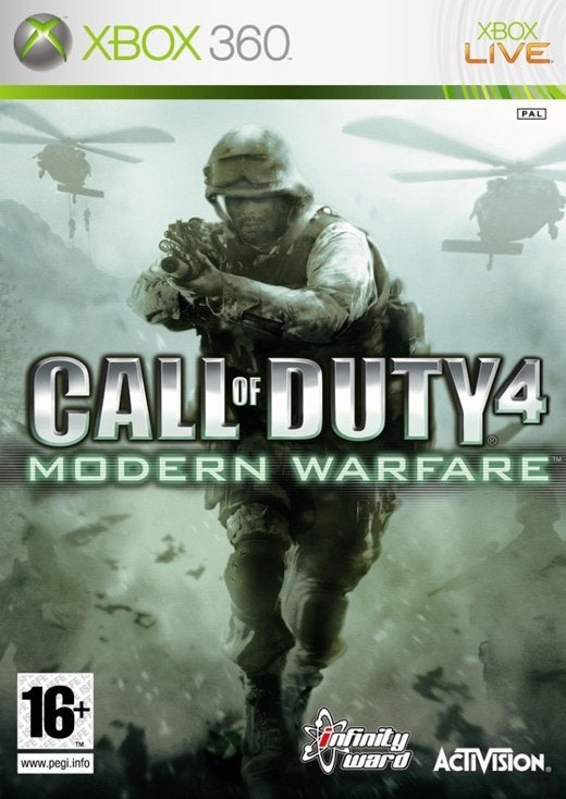 COD 4 Modern Warfare, Gebruikt, Shooter, 1 speler, Ophalen of Verzenden