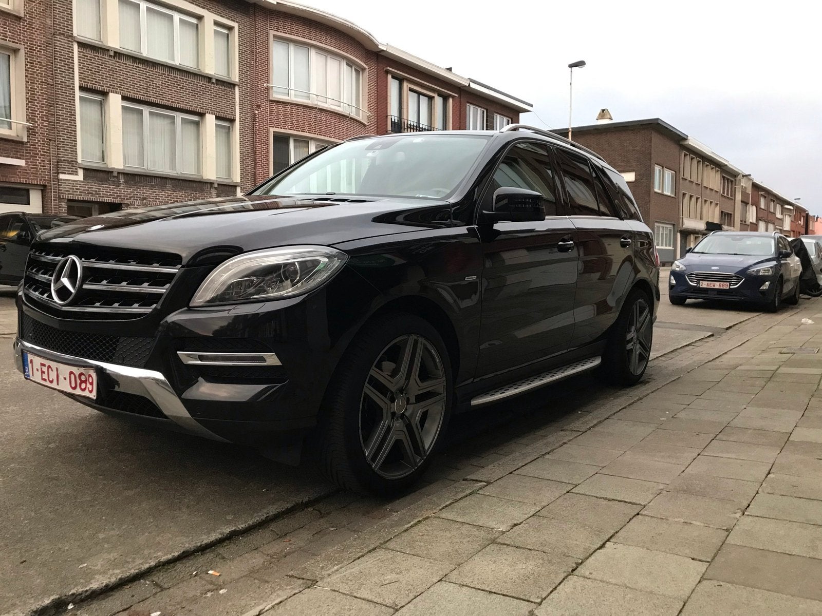Mercedes ML350 Édition AMG, Autos, Cuir, Classe M, Achat, 2987 cm³