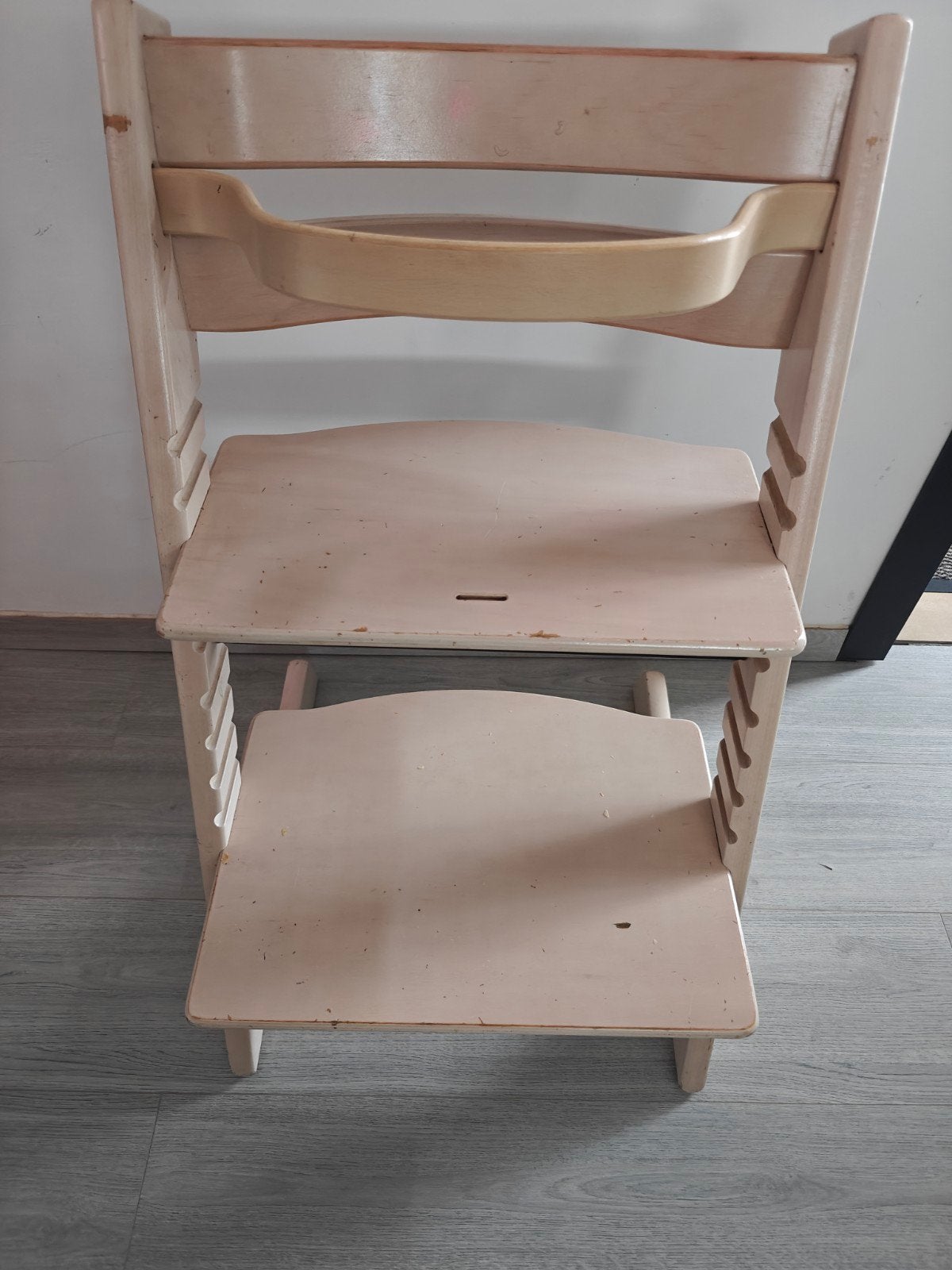 Stokke Tripp Trapp stoel, Ophalen, Gebruikt, Meegroeistoel, Gordel(s)