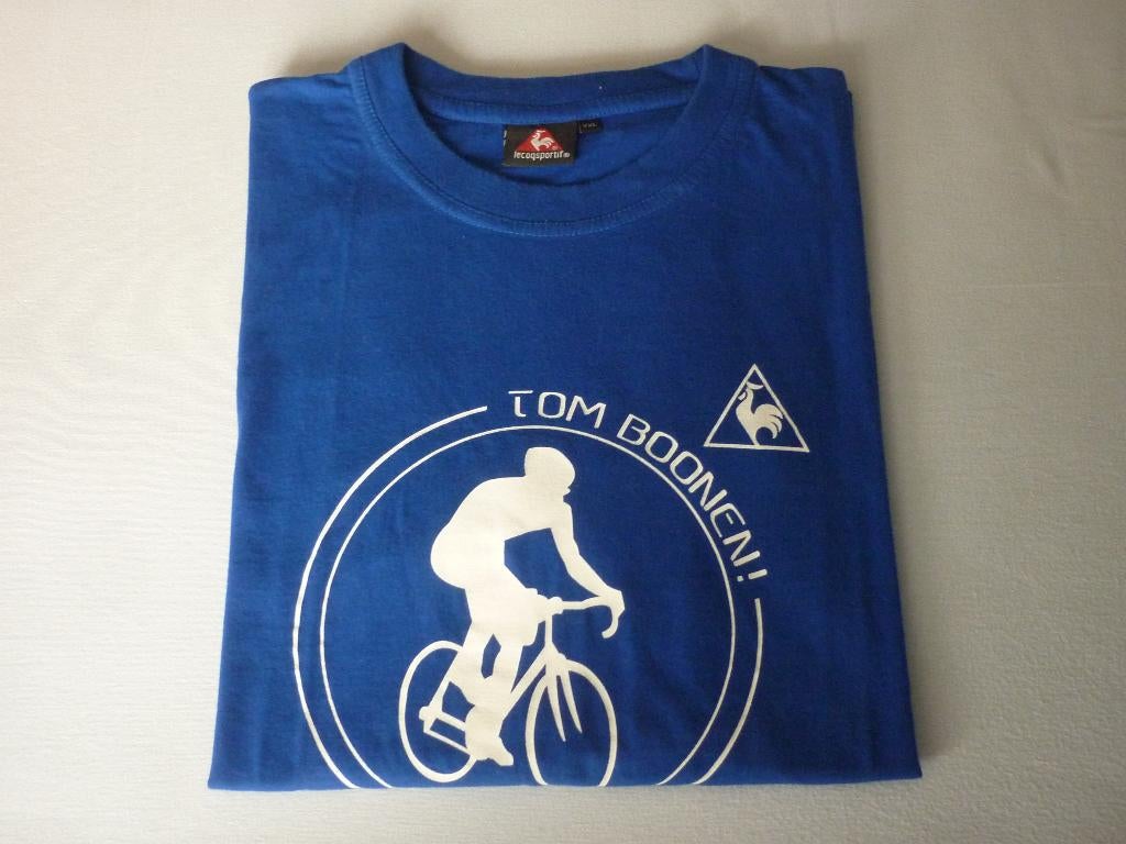 T-shirt 'Tom Boonen' Le Coq Sportif, Neuf, Enlèvement ou Envoi, Le coq Sportif, Autres tailles
