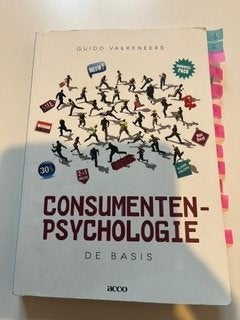 Consumentenpsychologie De Basis Acco, Enlèvement ou Envoi, Utilisé, Enseignement supérieur, Acco